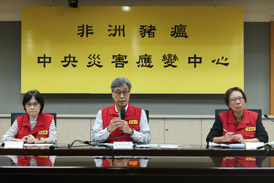 中市府擅清消非洲豬瘟案場　陳駿季憂出現偽陰性