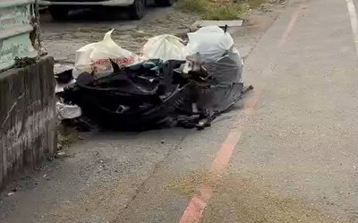 台南自小客清晨連續擦撞釀2傷　駕駛肇逃警追緝中