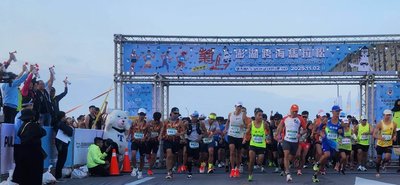 澎湖跨海馬拉松10處100道美食 邊跑邊賞景兼嚐美食