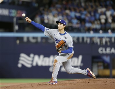 大谷翔平挨轟3分砲　世界大賽第7戰道奇0比3暫落後