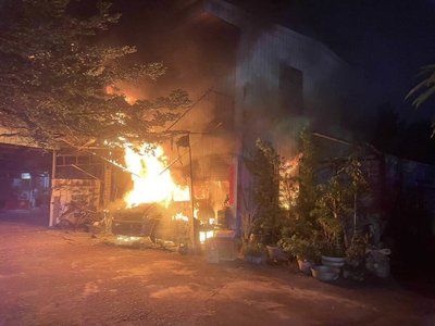 台中烏日住宅火警母女受困救出 女兒搶救不治