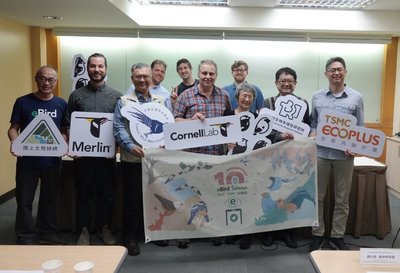 eBird台灣上線10年  貢獻138萬份鳥類紀錄全球第7