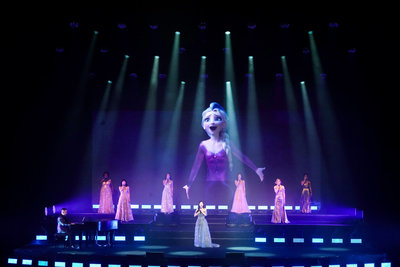 迪士尼公主音樂會5日首登小巨蛋　傳遞勇氣與愛