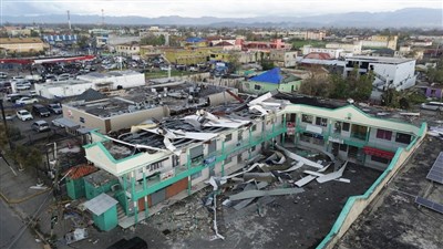 颶風美莉莎重創牙買加至少28死　災損恐達全年GDP