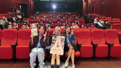 「左撇子女孩」票房破200萬　黃鐙輝盼全世界看到