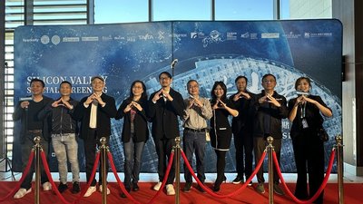 「造山者」感動矽谷科技人  高中生盼追隨前輩助台灣