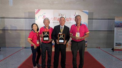 因母親早逝發願照顧長者　彰化馬興社區奪金卓獎