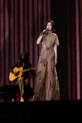 江蕙安可演唱會春節返場 小巨蛋連唱5場與歌迷過年