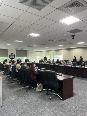 英國國家學術院全球召集計畫　台北場攜手故宮舉行