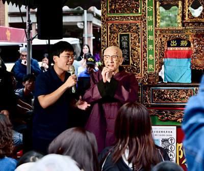 掌藝薪傳成果發表最小學員大班　94歲陳錫煌親坐鎮