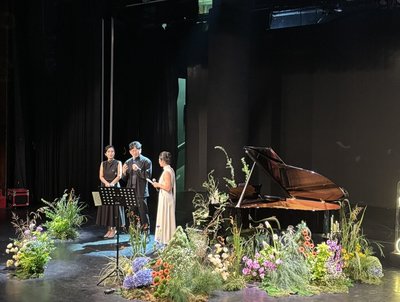 台灣「敦仁之歌」登越南舞台  聽眾讚:找回純真自己