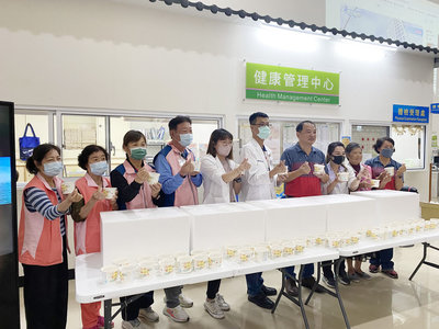 澎湖漁會傳愛　350碗龍膽石斑湯送澎湖醫院暖胃暖心