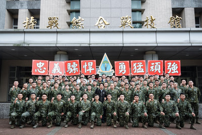 賴總統勗勉北部救災部隊　讚黑夜騎士、重生的光