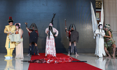 吳興國經典再現「暴風雨」　展現莎士比亞傳奇