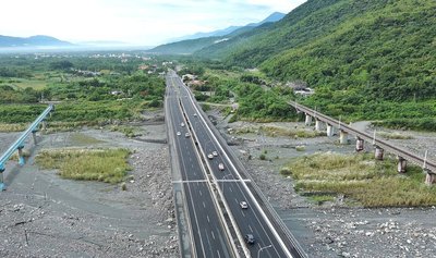 花蓮木瓜溪橋改建7日竣工 提升通行與防災能力