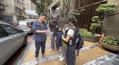 北市信義區雙屍案　販毒3嫌落網畫面曝