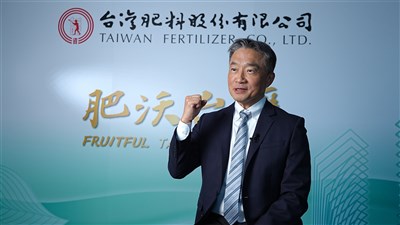 接任台肥董事長　張滄郎：持續推乾淨能源、照顧農民