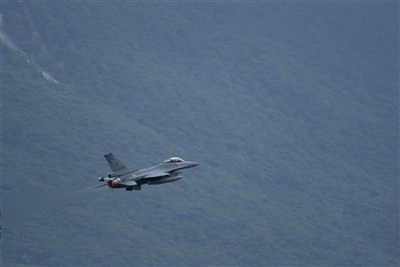 路透:F-16交機延遲 洛克希德馬丁稱致力加速供台
