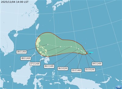 準颱風鳳凰估5日生成　路徑多變對台影響待觀察