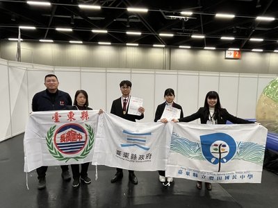 作品兼具創意與關懷　台東孩子奪紐倫堡國際發明獎