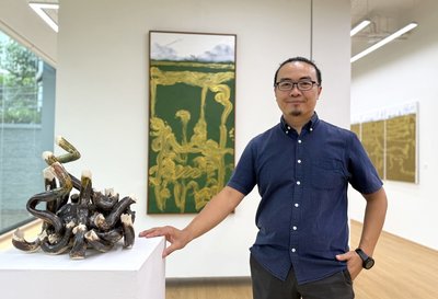 聽見水下節奏 藝術家蔡坤霖曼谷個展將聲音化為雕塑