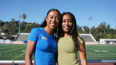 台美混血田徑姊妹完成入籍 爭取代表台灣出賽