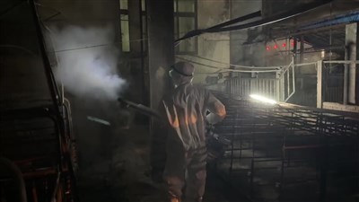 非洲豬瘟台中案場3度採檢 結果送驗12小時後出爐