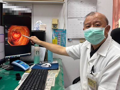 台中婦便秘血便身體虛弱送醫　檢查罹患大腸癌
