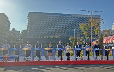 台中市監理站新大樓啟用 提供一站式便民服務