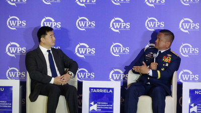 馬尼拉南海對話 菲中與談人正面交鋒