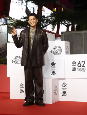 柯煒林罹肺腺癌4期首露面 角逐金馬影帝未減工作量