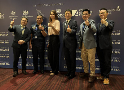 馬尼拉南海對話 台灣團分享台海戰略重要性