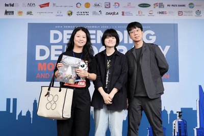 公民團體赴泰與各國組織交流 籲台灣為人權保護基地