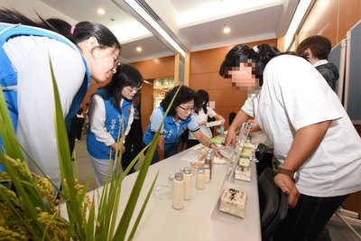 國衛院科普活動苗栗登場 邀學子變身特務闖關