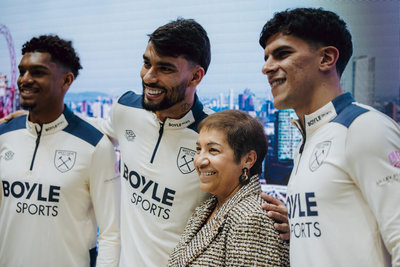 倫敦WTM旅展 首見英超足球員、台式早餐推廣觀光