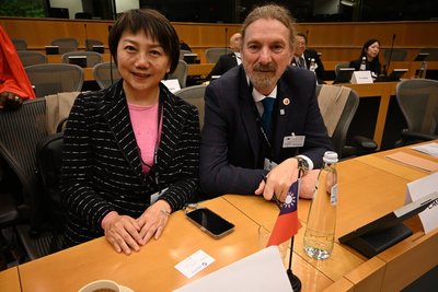 台灣首以成員國參與IPAC 范雲籲關注中國跨境鎮壓