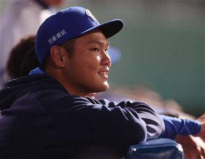 范國宸感受到重視肯定 與悍將達合約共識將續留