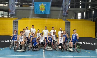 輪椅籃球亞洲大洋洲賽 台灣負科威特