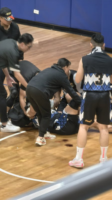 心臟不適、腿部骨折 馬祖老馬盃籃賽1日2意外