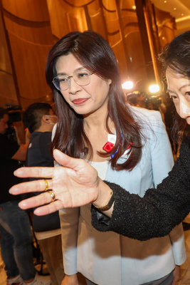 國民黨團刪除總召連任規定 鄭麗文:尊重黨團自主