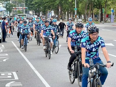 「騎遇福爾摩沙」開騎 3成車友來自海外