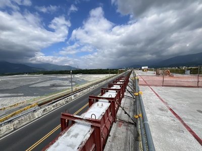台東池上大橋改建 北上線拚115年農曆年前通車