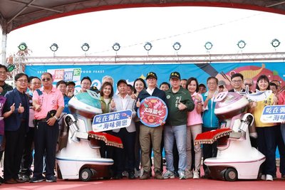 高雄彌陀虱目魚文化節登場 陳其邁推海口澎湃美味