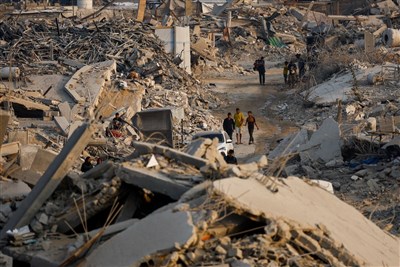 加薩衛生部：以哈戰爭迄今逾6萬9000名巴勒斯坦人喪生