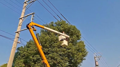 颱風鳳凰逼近 台電彰化區處加強戒備調度待命