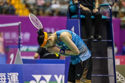 戴資穎退役離營不敢一一告別 就怕止不住眼淚