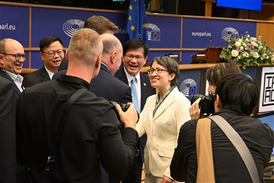 蕭副總統IPAC演說:台灣對世界至關重要【全文】