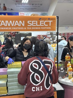 紐約台灣食品展 台商因應關稅與漲價壓力