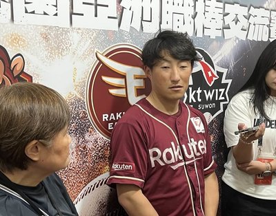 小深田大翔身材不佳但不服輸 讚古林睿煬直球很強