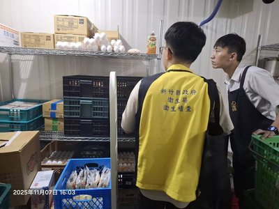 雞蛋檢出芬普尼殘留 竹縣2超市預防性下架